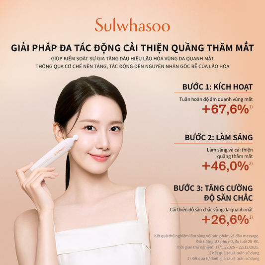 Tinh chất giảm quầng thâm và bọng vùng mắt Sulwhasoo First Care Eye Serum 20ml
