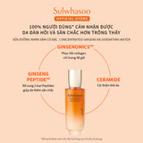 Sữa Dưỡng Nhân Sâm Ngăn Ngừa Lão Hóa Sulwhasoo Concentrated Ginseng Rejuvenating Emulsion 125ml