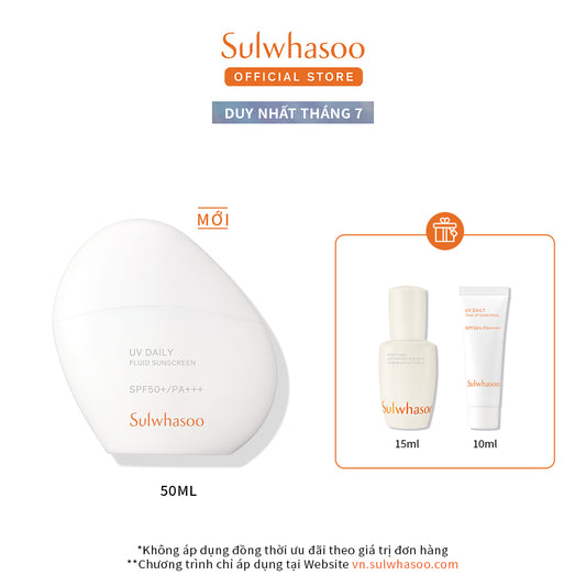 Sulwhasoo UV Daily Fluid Sunscreen 50ml