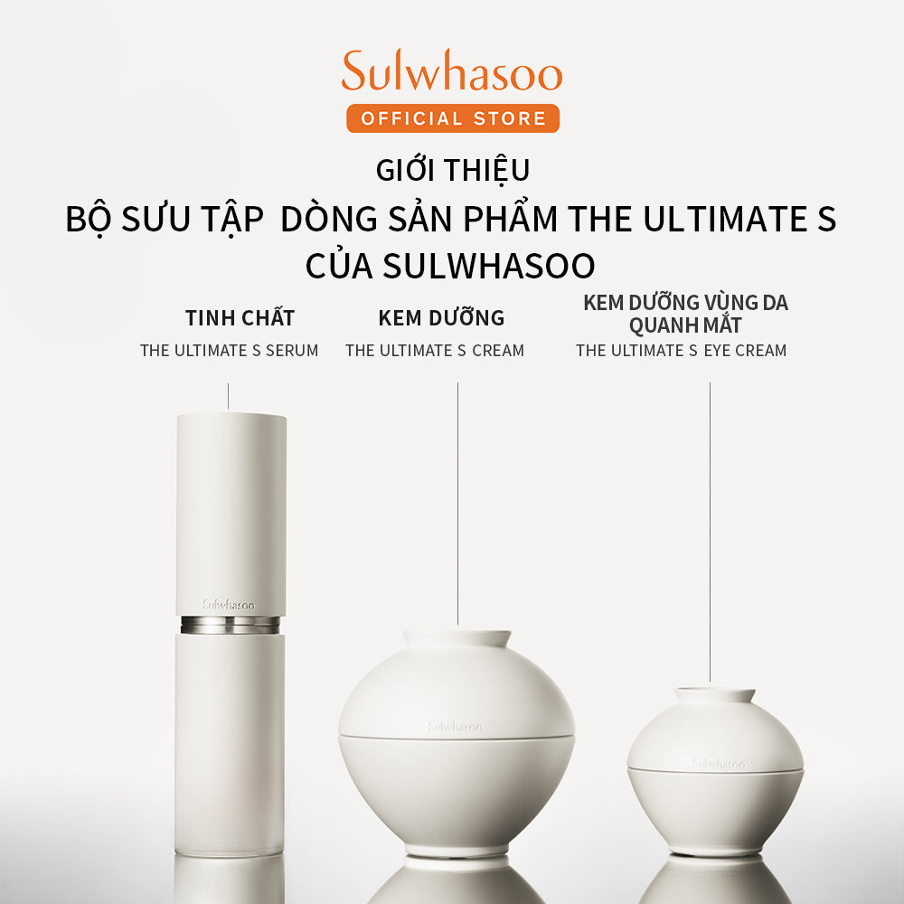 Sulwhasoo The ULTIMATE S Cream - Anti-Aging Sample Set 1ml X 30pcs (30ml Total)