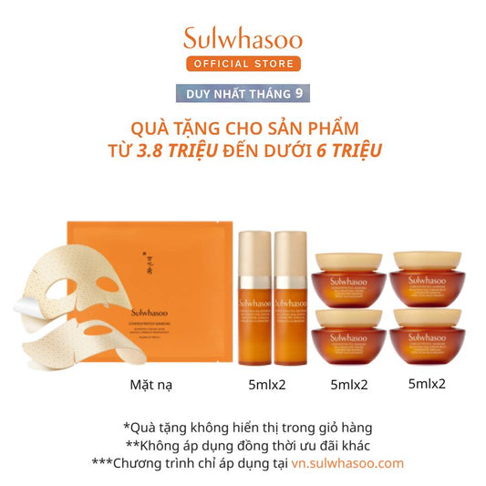 |MỚI| [Phiên bản giàu dưỡng] Kem Dưỡng Nhân Sâm Cô Đặc Dưỡng Da Săn Chắc - Sulwhasoo Concentrated Ginseng Rejuvenating Cream Rich 50ML