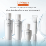 Tinh chất bạch sâm dưỡng sáng da Sulwhasoo Lumiwise Brightening Ampoule Serum 30ml