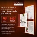 Nước Cân Bằng Nhân Sâm Ngăn Ngừa Lão Hóa Sulwhasoo Concentrated Ginseng Rejuvenating Water 150ml