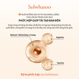 Mặt nạ ngủ tái tạo năng lượng và dưỡng da săn chắc Sulwhasoo Overnight Recharging Mask 120ML