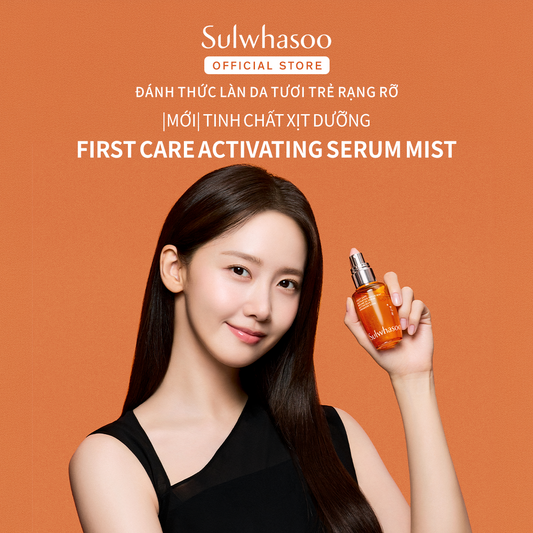Xịt Khoáng Tinh Chất Dưỡng Da Sulwhasoo First Care Activating Serum Mist 50ml