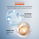 Nước Dưỡng Da Sáng Trong Sulwhasoo Lumiwise Brightening Essence Water 150ml