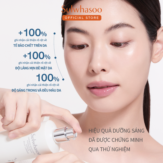 Nước dưỡng da sáng trong Sulwhasoo Lumiwise Brightening Essence Water 150ml