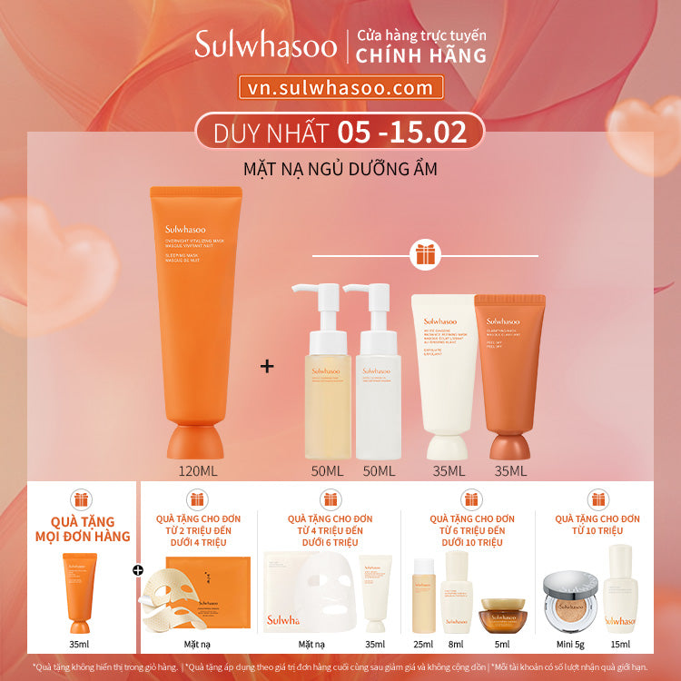 Sulwhasoo Overnight Revitalizing Mask 120ml