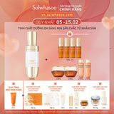 Tinh Chất Dưỡng Da Sáng Mịn, Căng Mướt Từ Nhân Sâm - SULWHASOO CONCENTRATED GINSENG BRIGHTENING SERUM 50ML