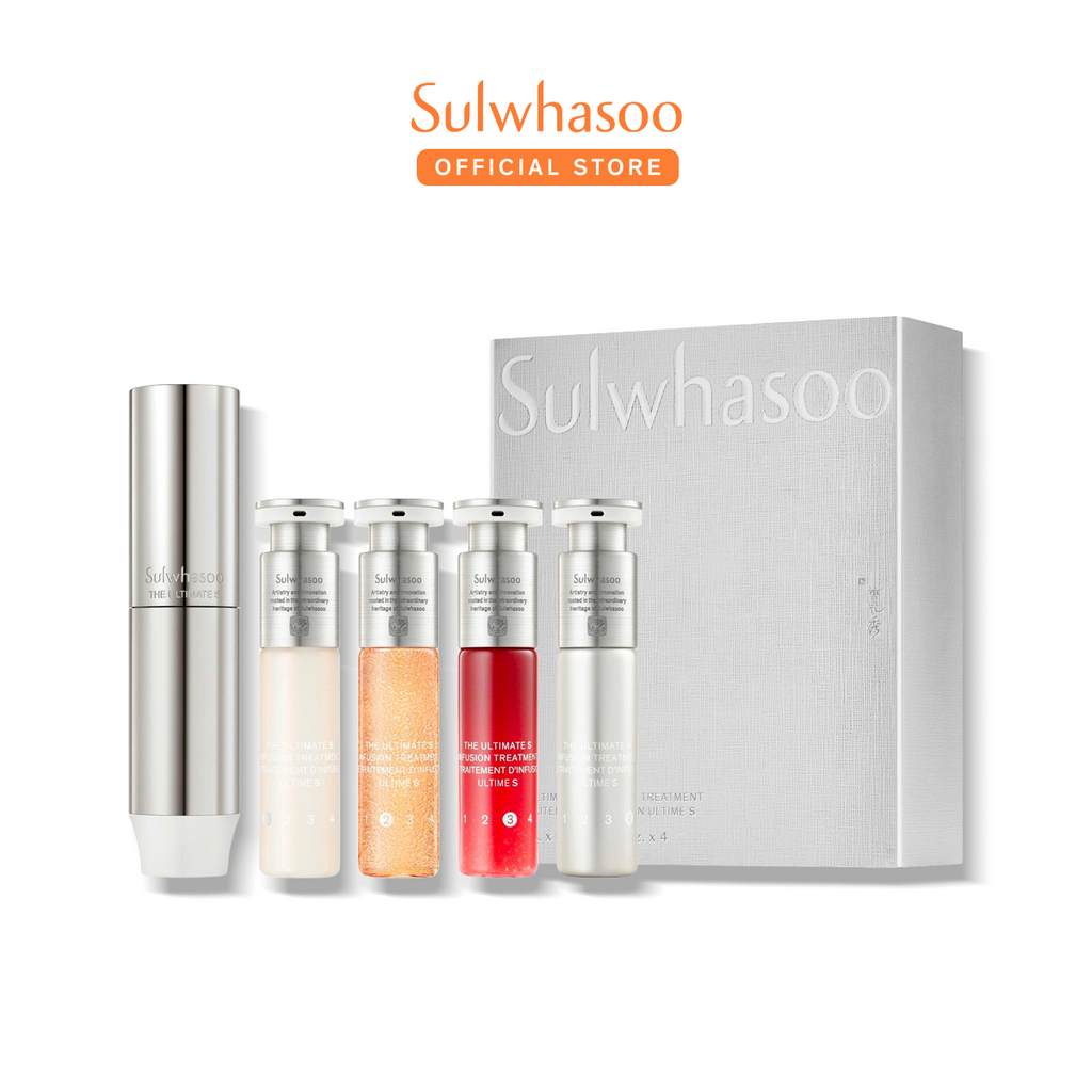 Bộ Tinh Chất 4 Tuần Tái Thiết Chuyên Sâu Sulwhasoo The Ultimate S