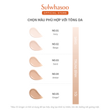 Kem Nền Dưỡng Da Có Màu Sulwhasoo Perfecting Tinted Cream 35ml
