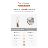 Kem Nền Dưỡng Da Có Màu Sulwhasoo Perfecting Tinted Cream 35ml
