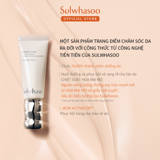 Sulwhasoo Perfecting Tinted Cream 35ML