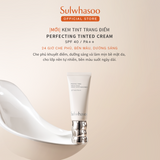 Kem Nền Dưỡng Da Có Màu Sulwhasoo Perfecting Tinted Cream 35ml