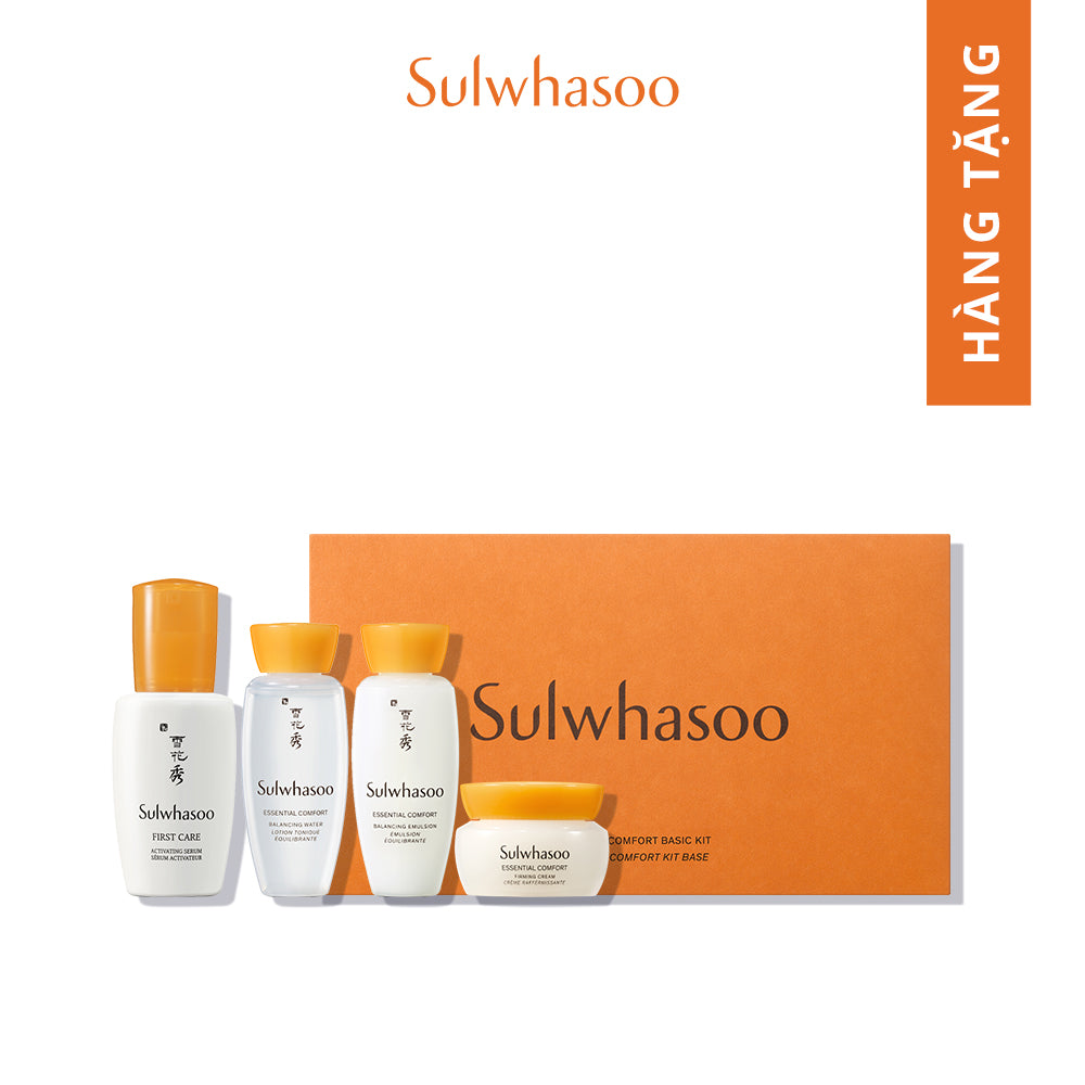Sulwhasoo Essential Comfort Kit 4 items