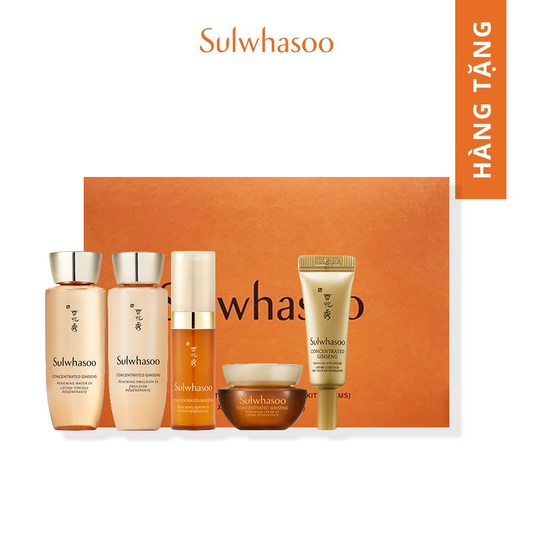 Sulwhasoo Concentrated Ginseng Kit 5 Items