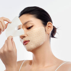 Mặt nạ kem Nhân Sâm dạng miếng - Concentrated Ginseng Renewing Creamy Mask EX 5 miếng